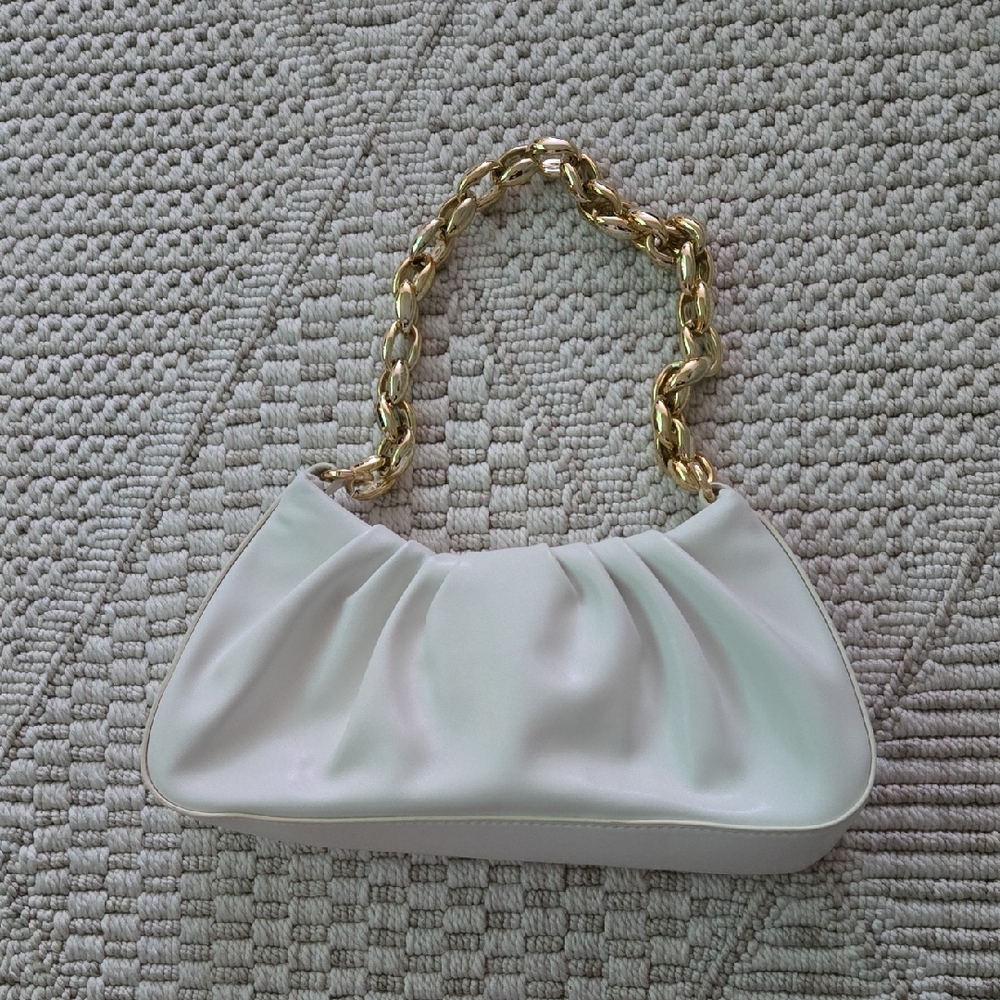 White Handbag